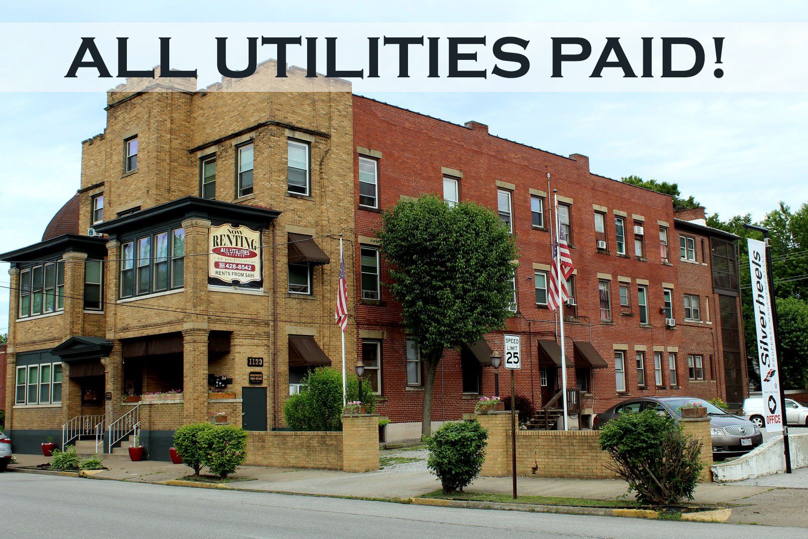 Parkersburg Apartment: 1133 Market St