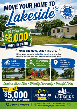 Welcome to Lakeside Landing!