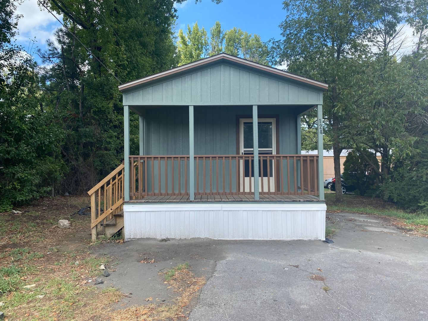 Jacksonville Apartment: 3000 John Harden Dr Lot 105