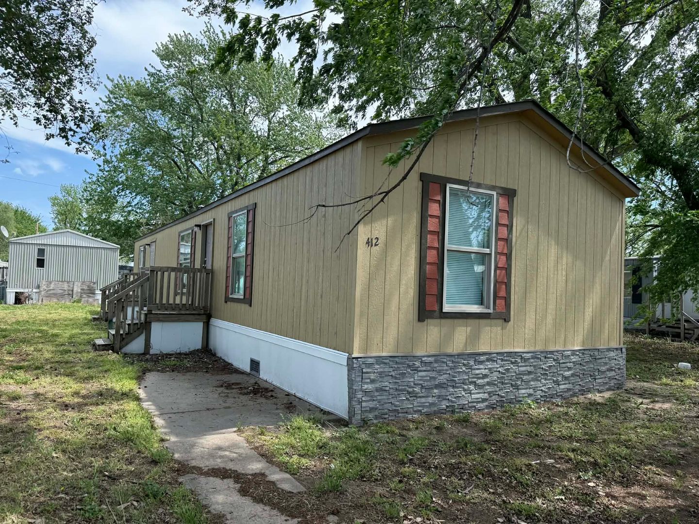 Wichita Apartment: 2625 S. West Street Lot #326