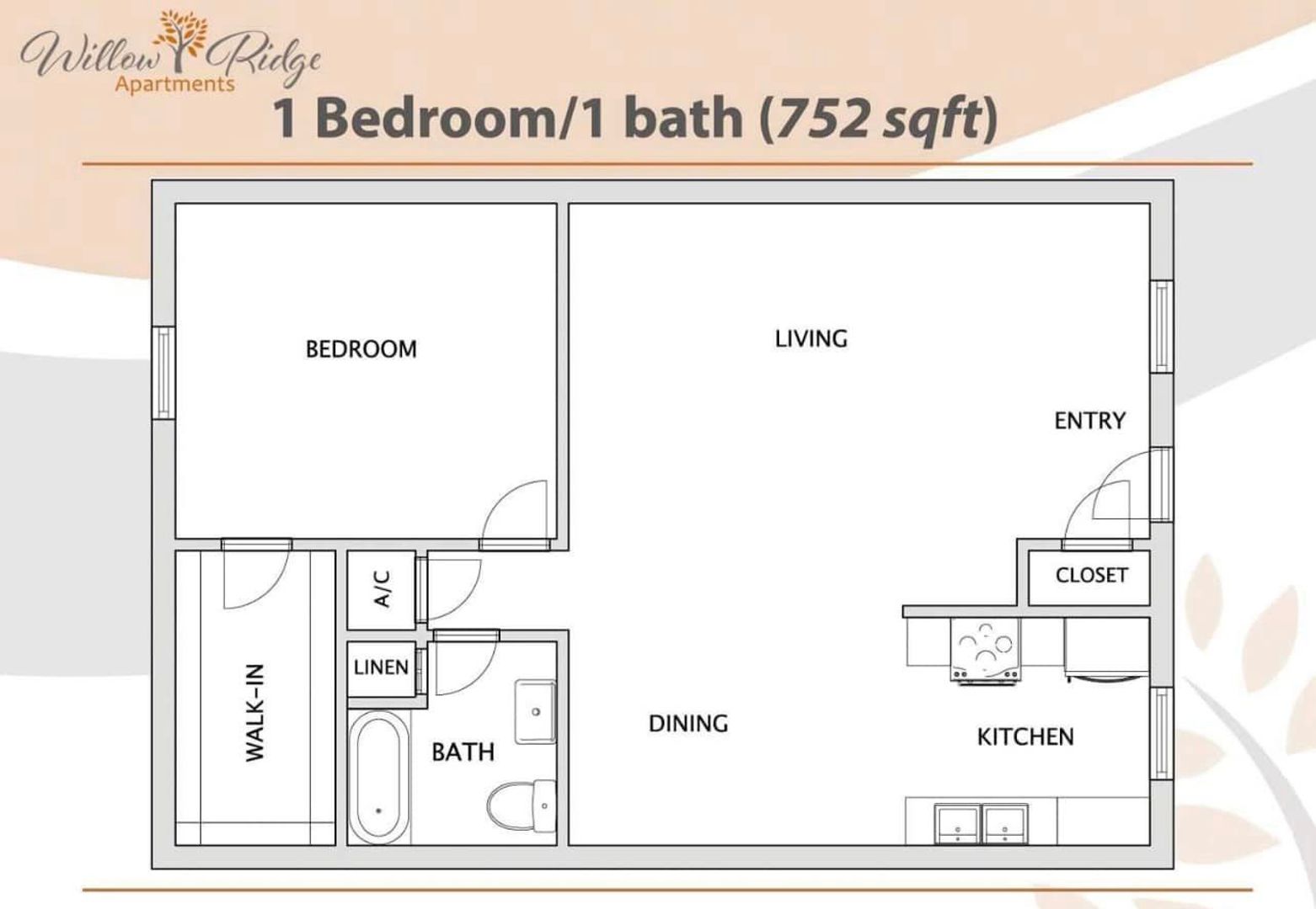 Harlingen Apartment: 1501 Sam Houston Dr