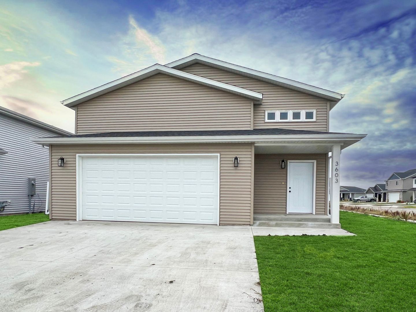 Moorhead House: 3603 33rd St S