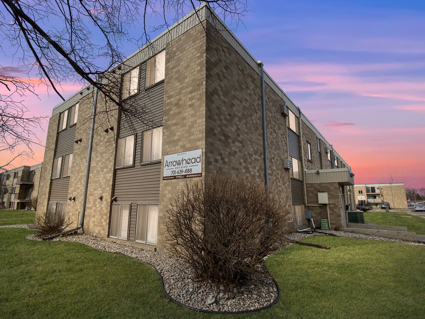 Fargo Apartment: 2601 14th St S