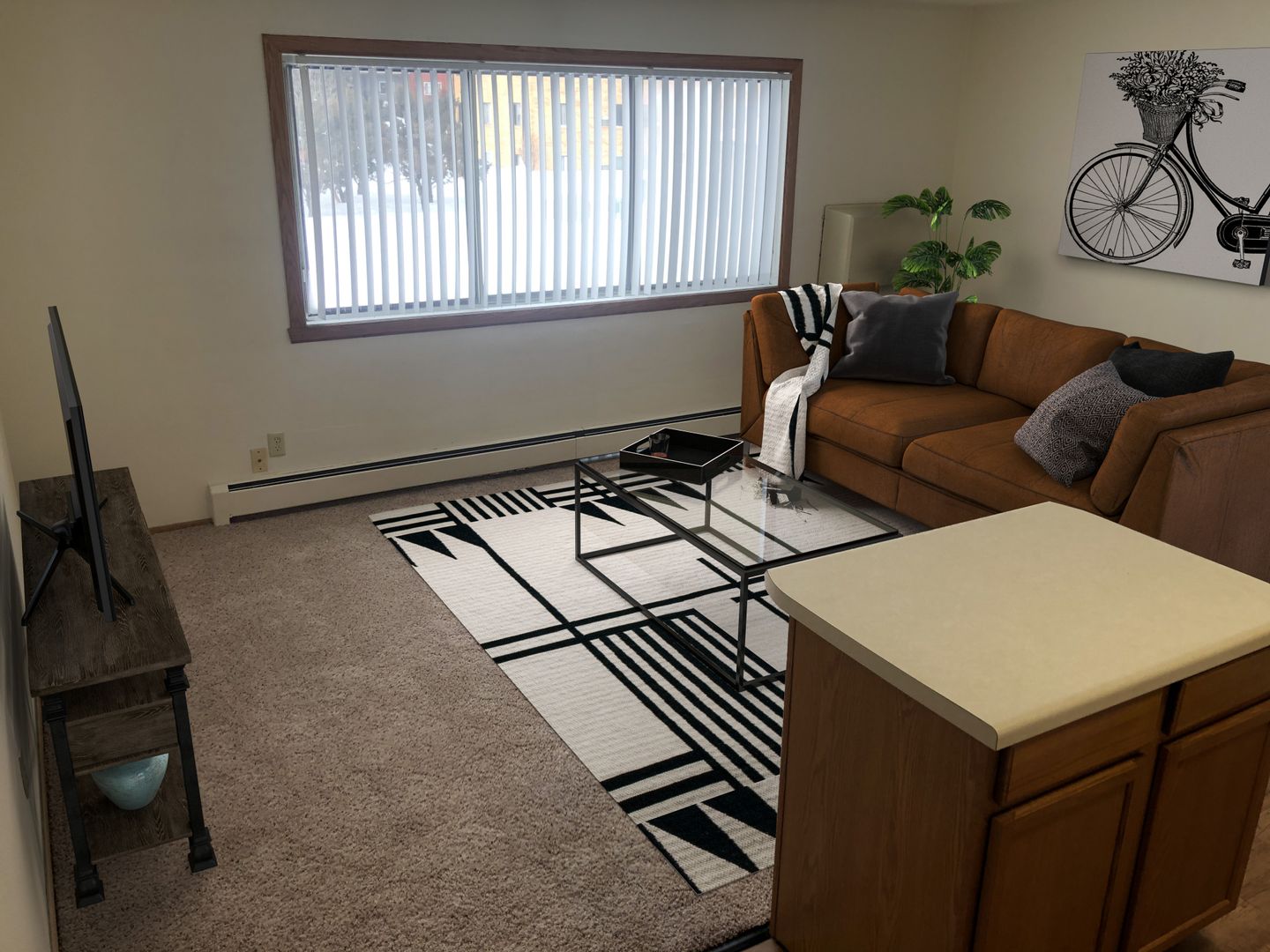 Fargo Apartment: 808 College Street