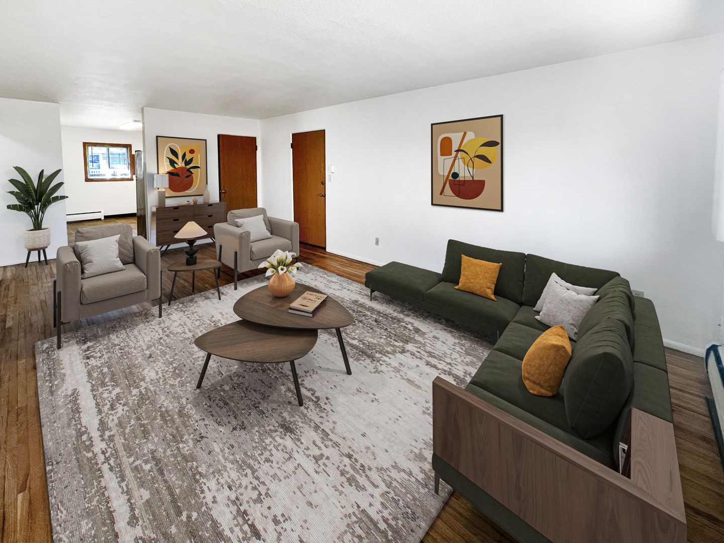 Fargo Apartment: 1805, 1809, 1813 13 1/2 St S