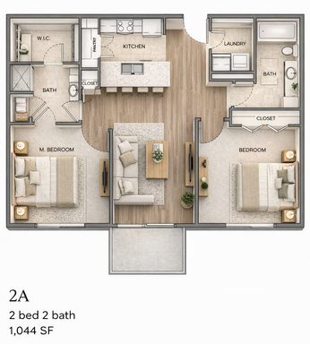 1004 9th St W #205