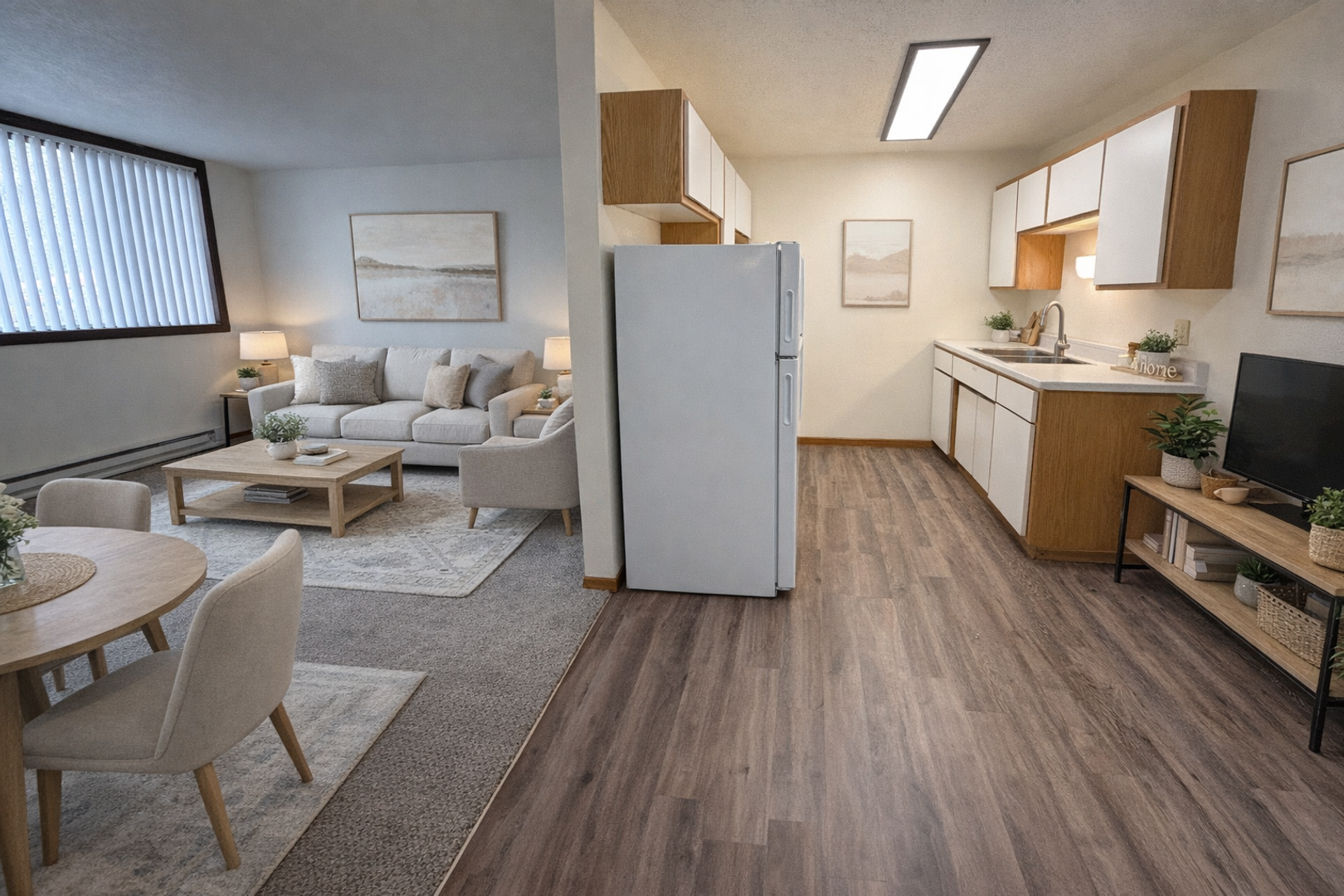 Fargo Apartment: 2549 15th St S