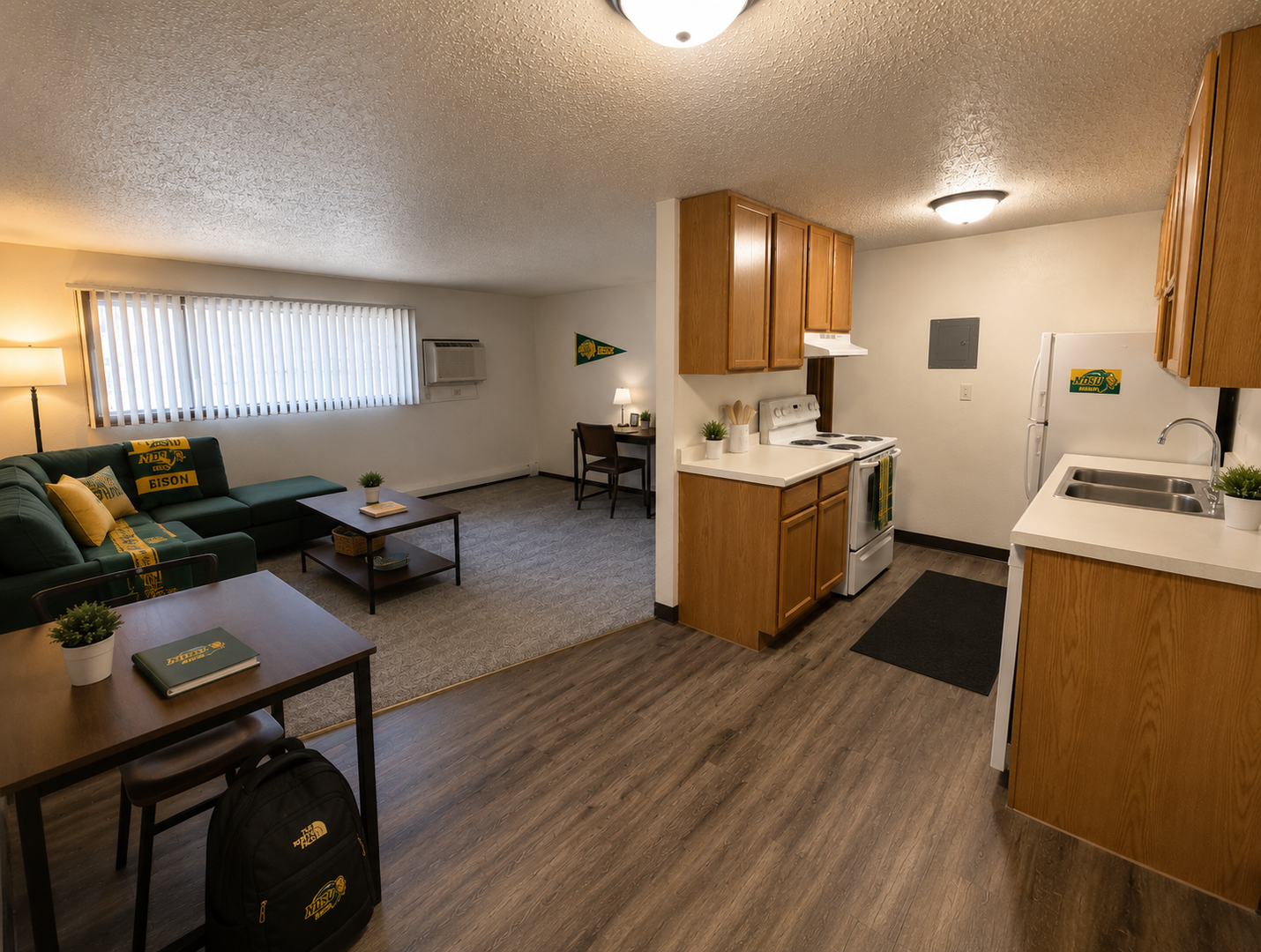 Fargo Apartment: 1125 19th St N