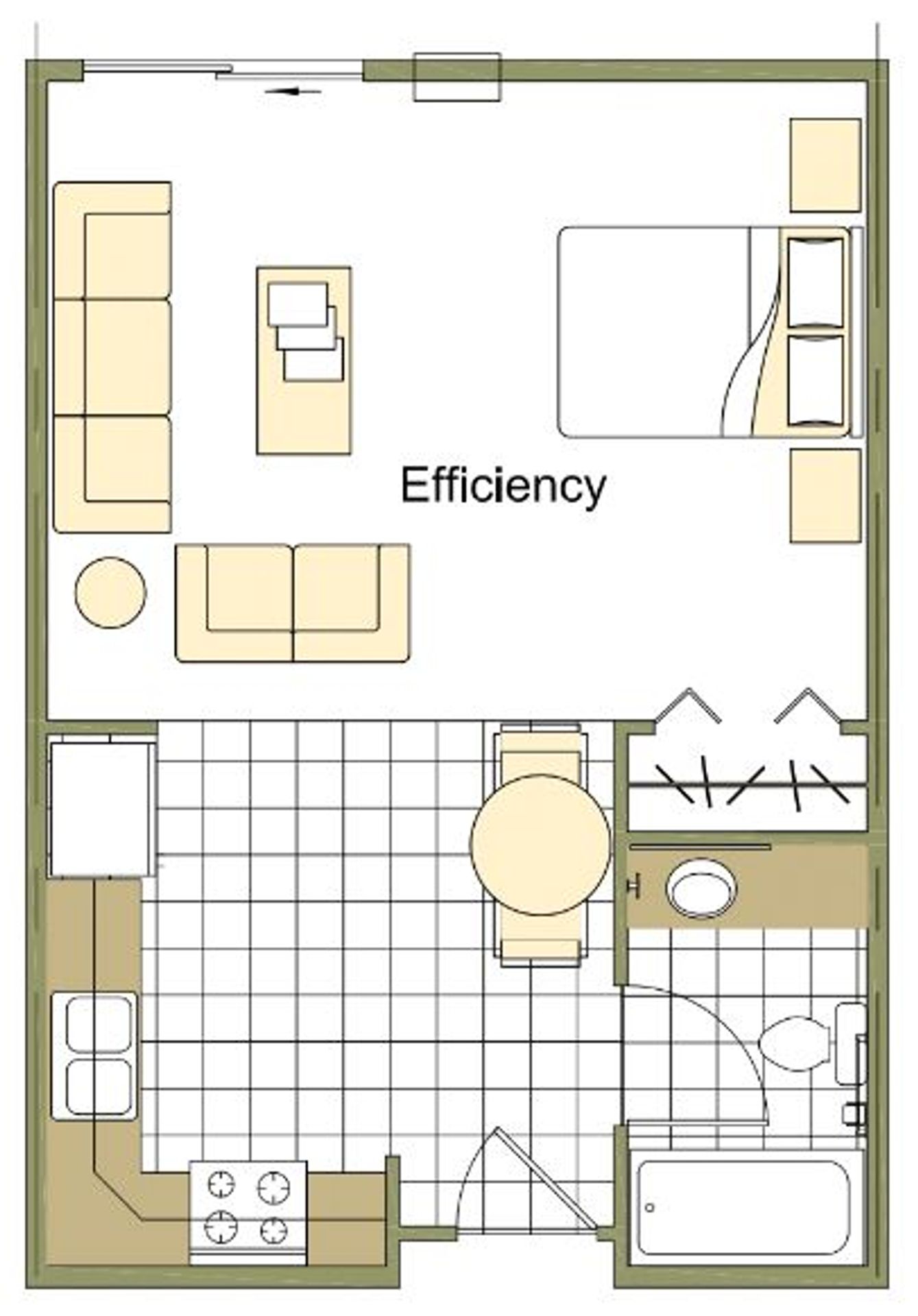 Huron Apartment: 390 24th St SE