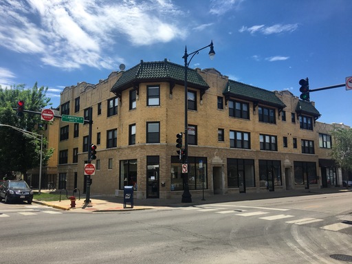 Rehabbed 2Bed w/in unit laundry in Ravenswood Manor! Just Steps From The Francisco Brown Line! Granite & Stainless! In-Unit Washer & Dryer! – photo 1