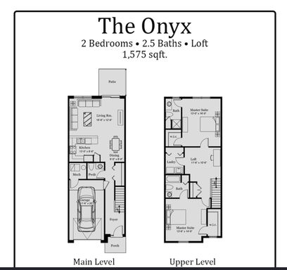 Recently Built 2 Bed / 2.5 Bath with Attached Garage & Upstairs Laundry - Lake Orion Schools