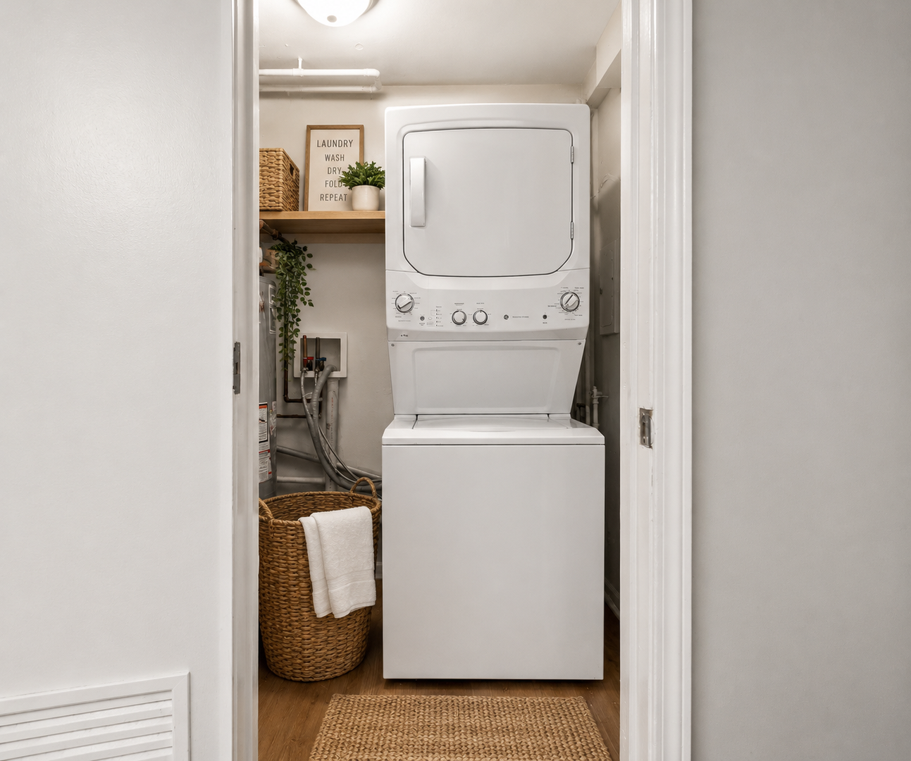 Laundry room at Donovan Townhomes (2 of 2)