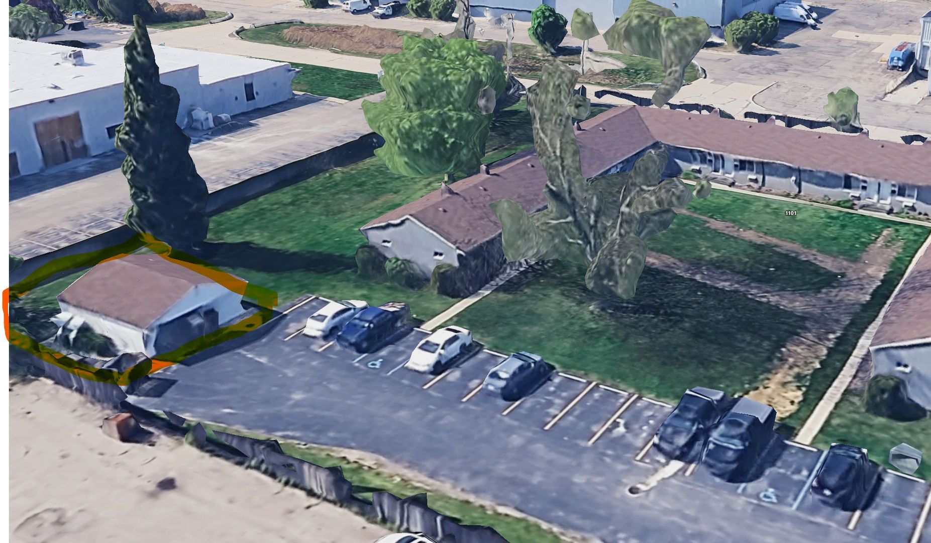 Troy Apartment: 1071 Rochester Rd.