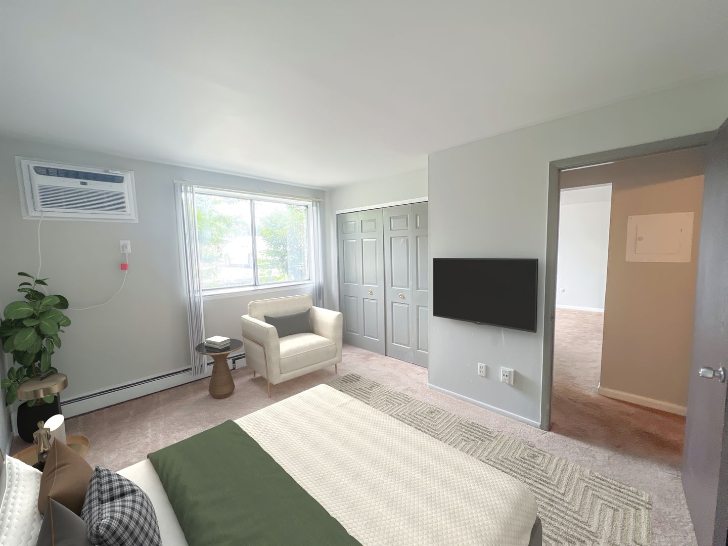 Detroit Apartment: 14881 Schaefer