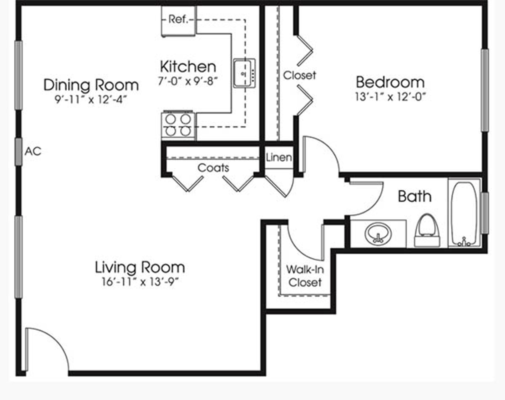 Shelby Township Apartment: 5871 Althea St.