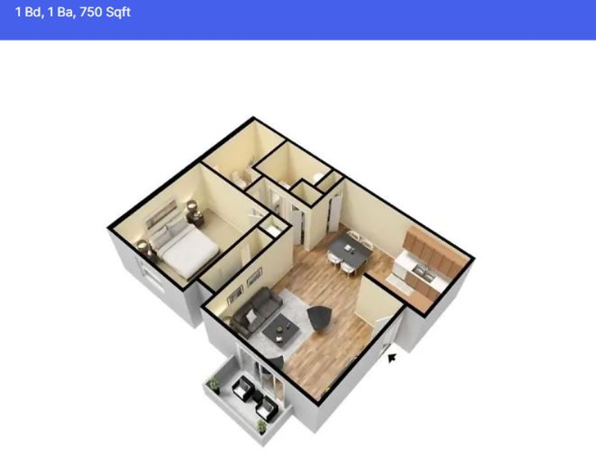 Farmington Hills Apartment: 23812 Middlebelt Road