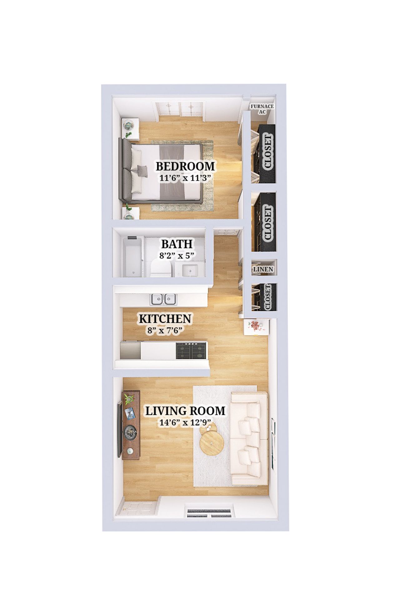 Davison Apartment: 8059 McDermitt