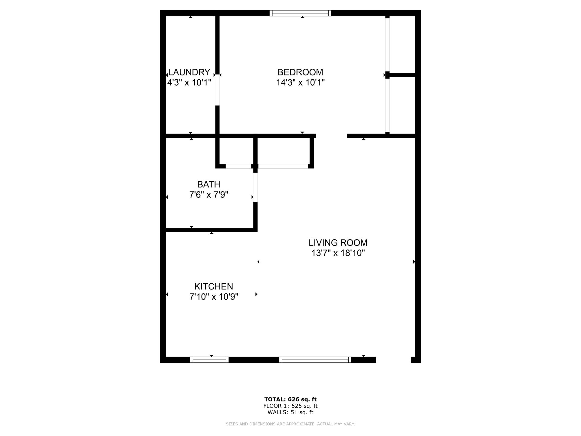 Plymouth Apartment: 303 Roe Street