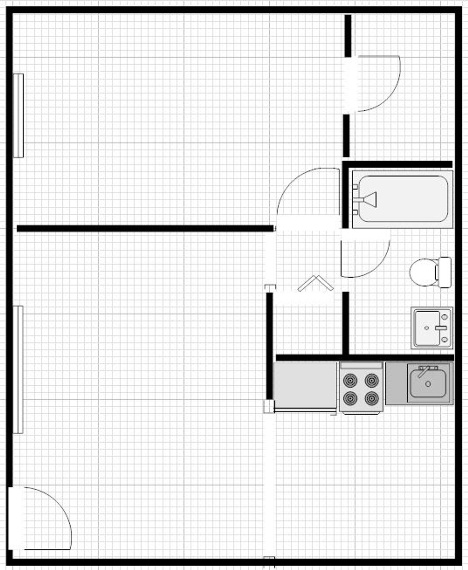Madison Heights Apartment: 370 E 13 Mile Rd.