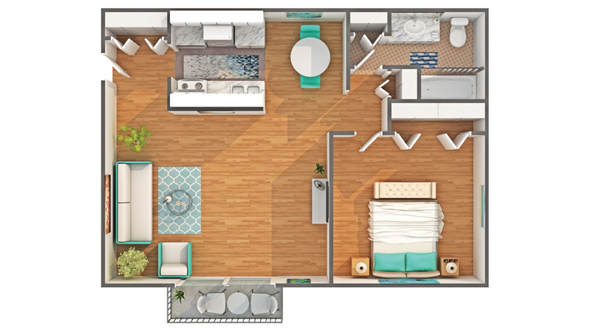 Ann Arbor Apartment: 1533 Pine Valley Boulevard