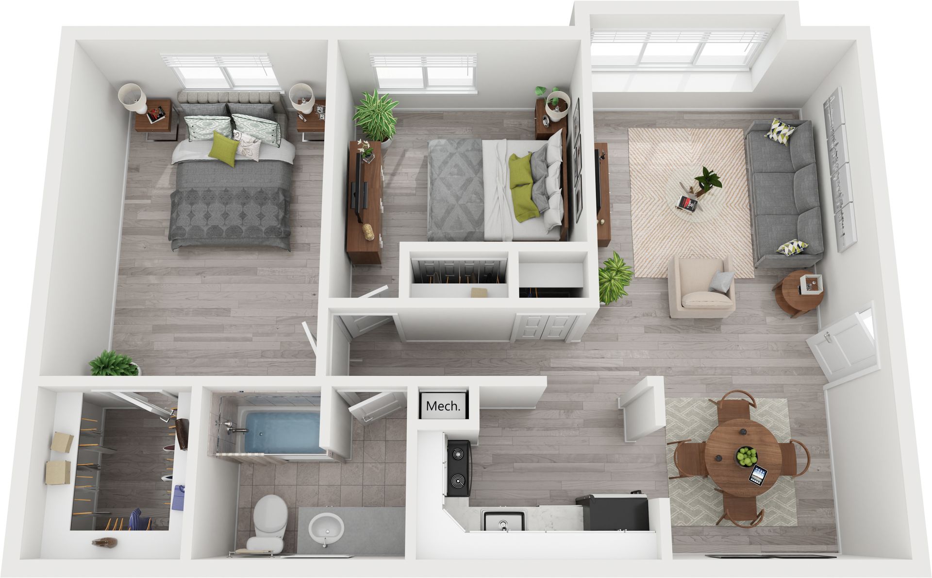 Plymouth Apartment: 14090 Brougham Ct