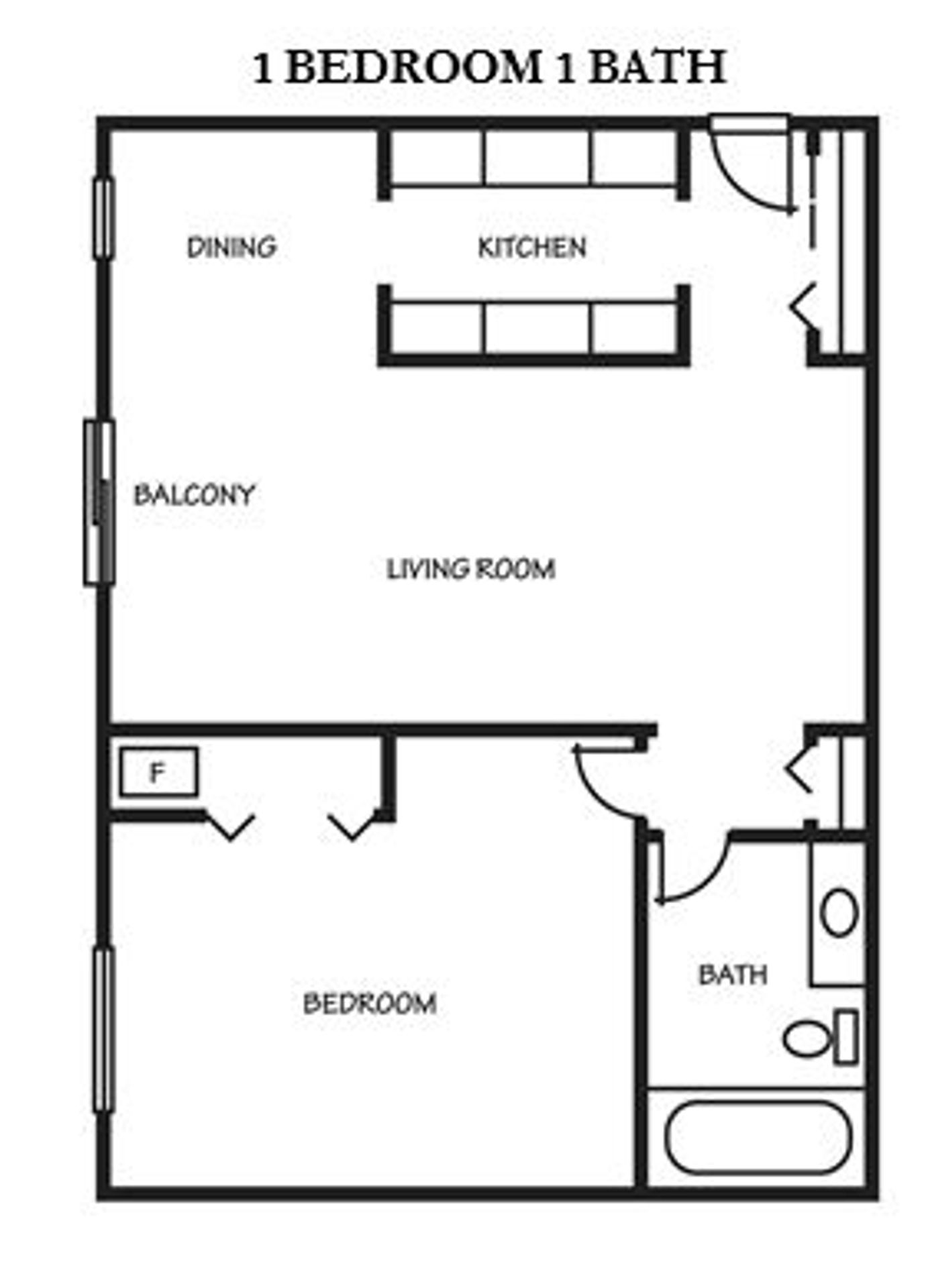 Clarkston Apartment: 6935 Tuson Blvd.