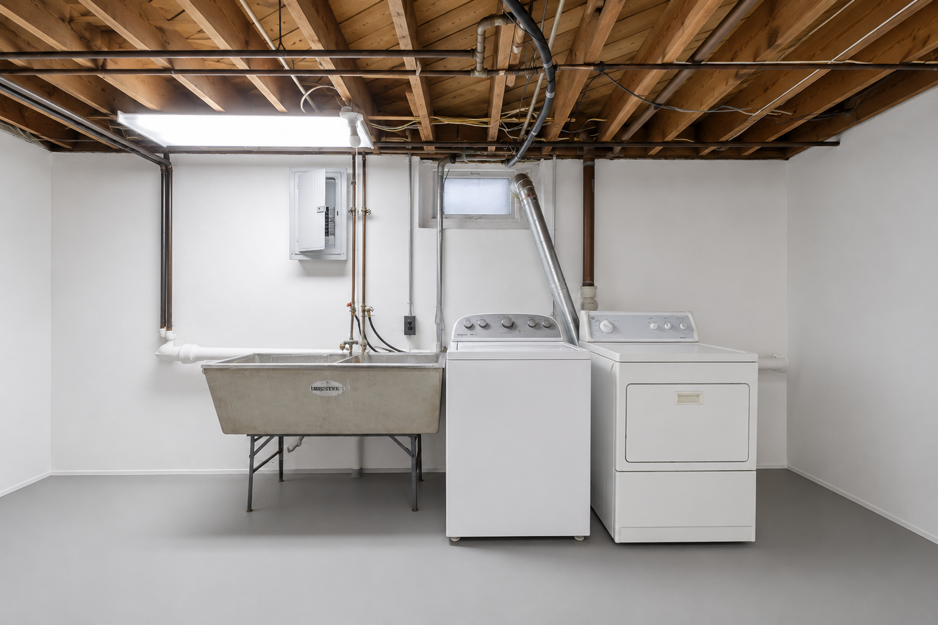 Laundry room at Putney Townhomes (1 of 2)