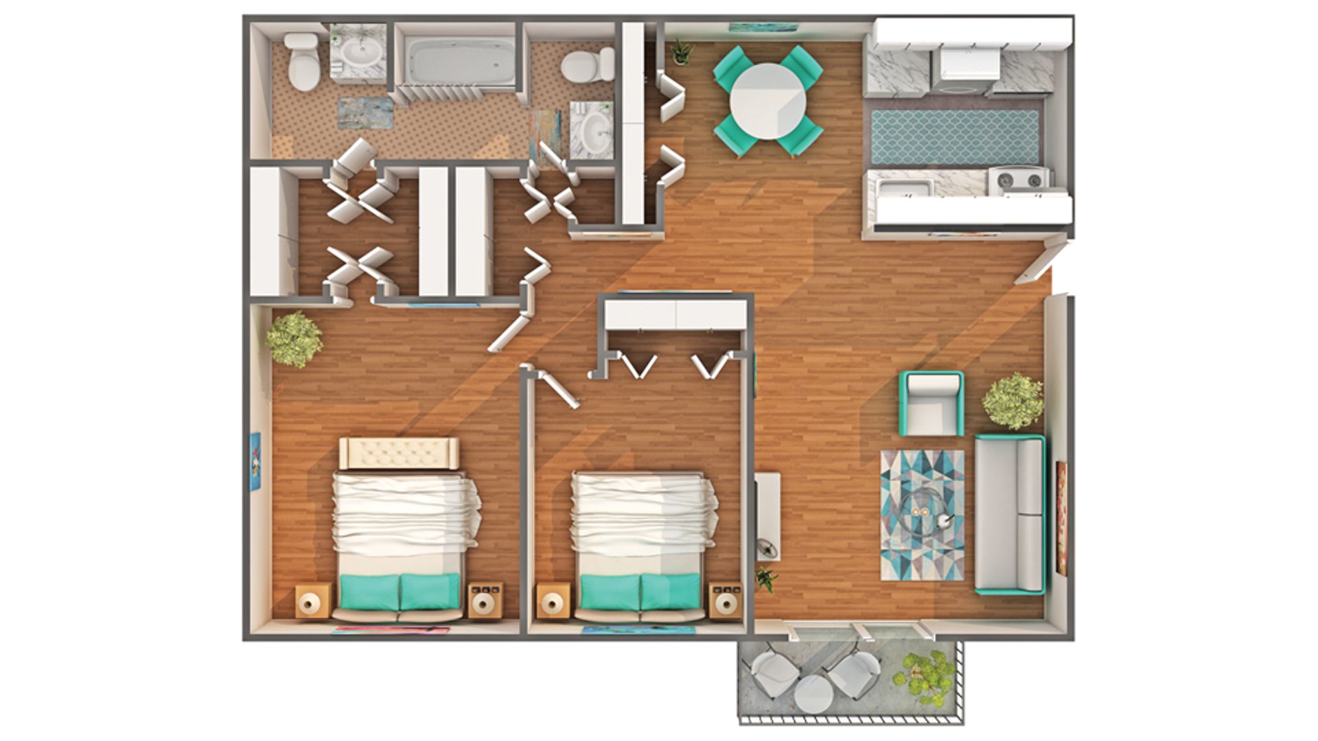 Ann Arbor Apartment: 1533 Pine Valley Boulevard