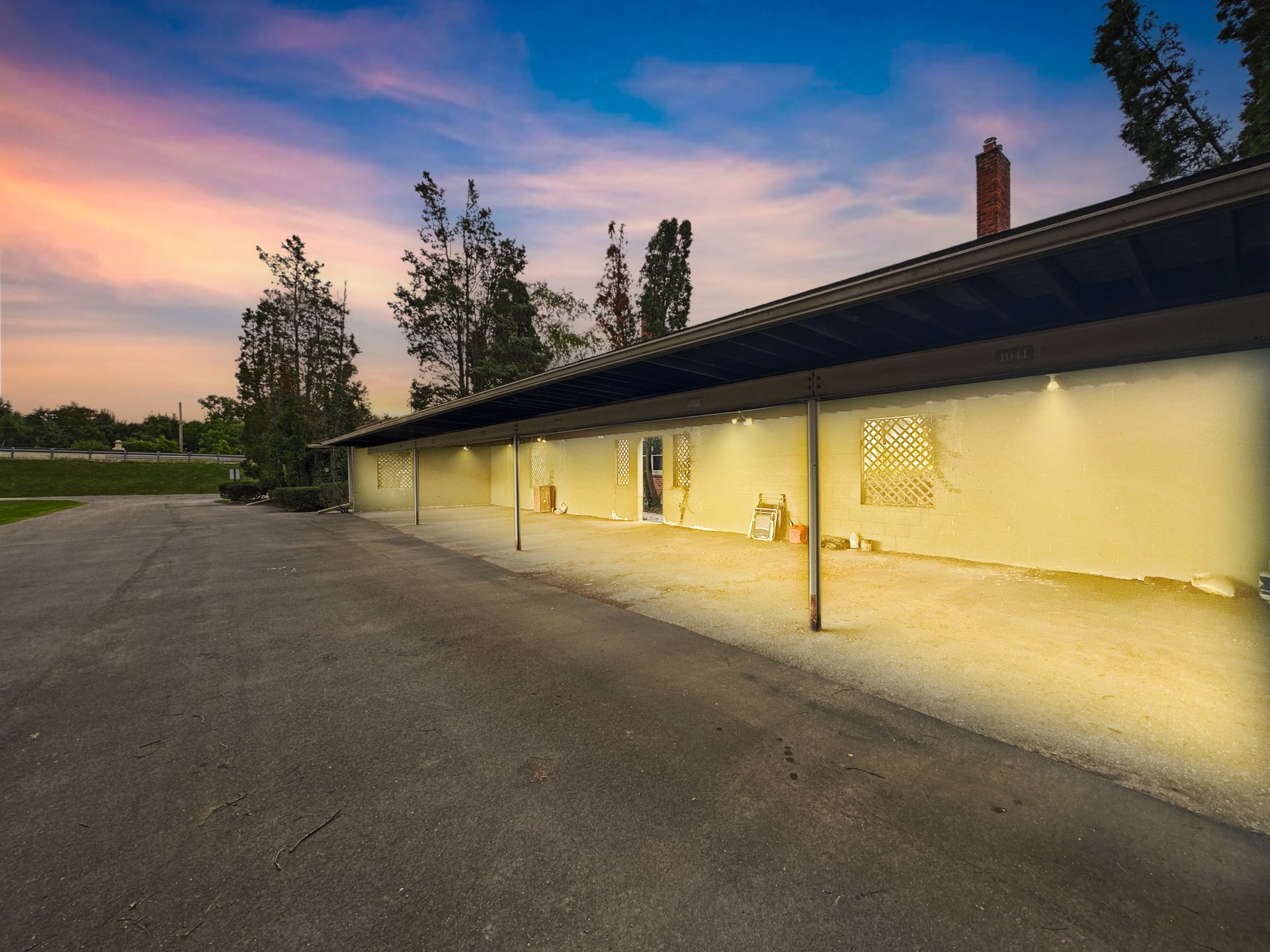 Parking at Putney Townhomes