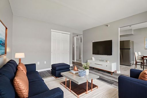 Two Bedrooms Units