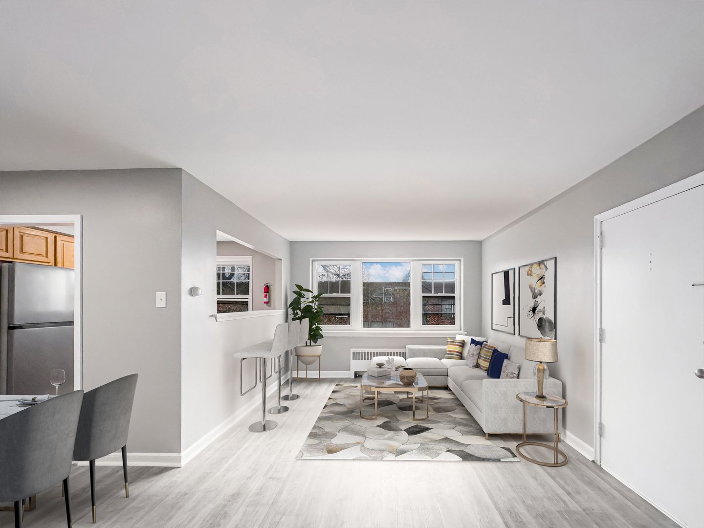 Philadelphia Apartment: 1120-1121 N. 66th Street