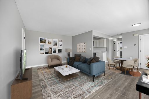 Fully Renovated 1-Bedroom Apartment