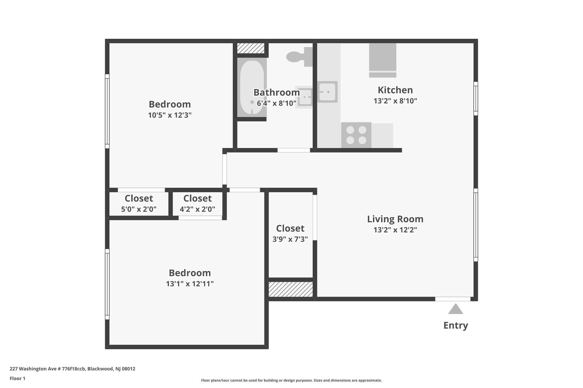 Blackwood Apartment: 227 Washington Ave