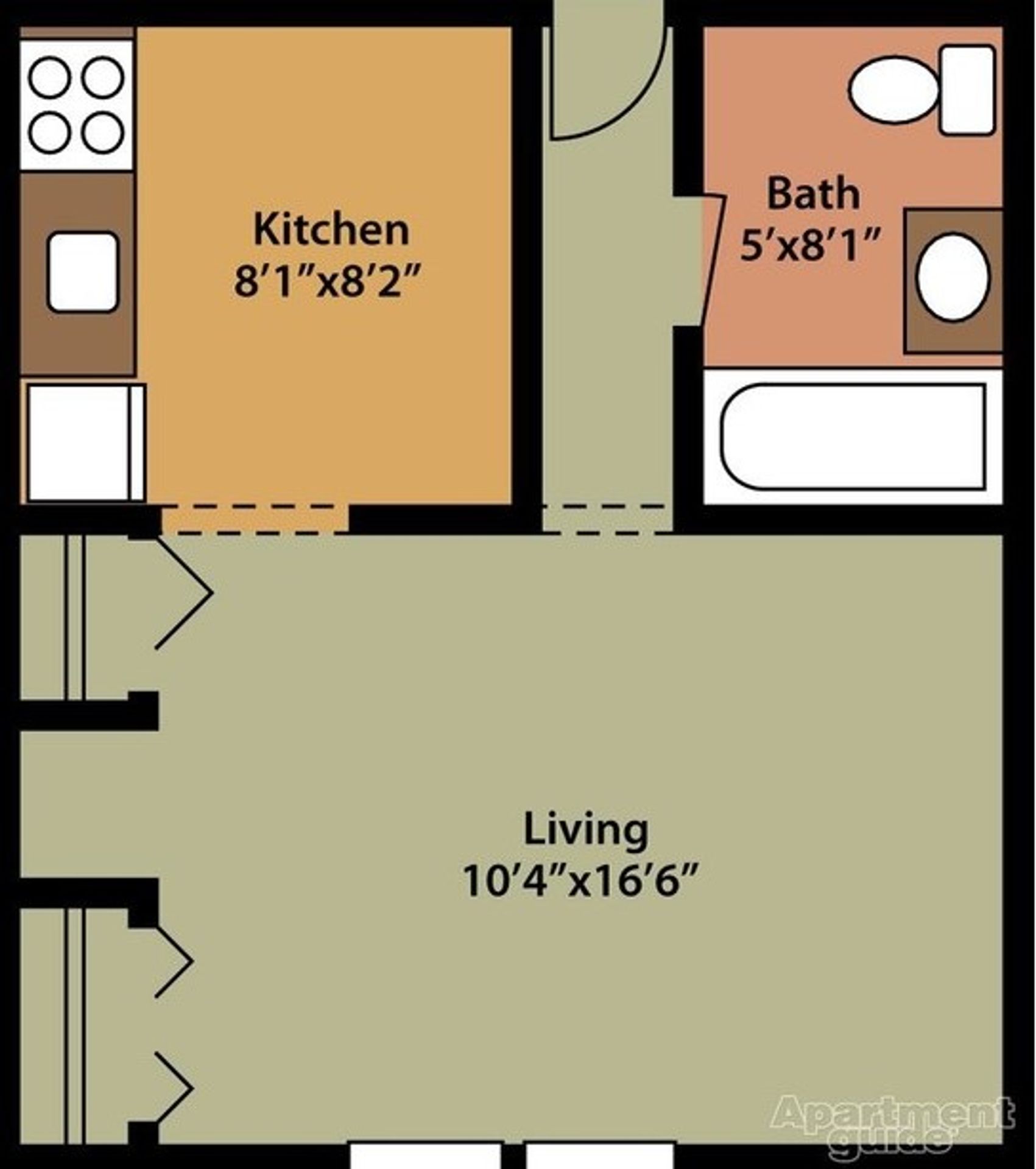 Levittown Apartment: 7200 Marion Ave
