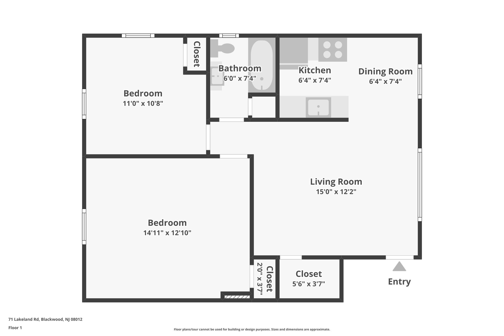 Blackwood Apartment: 71 Lakeland Rd