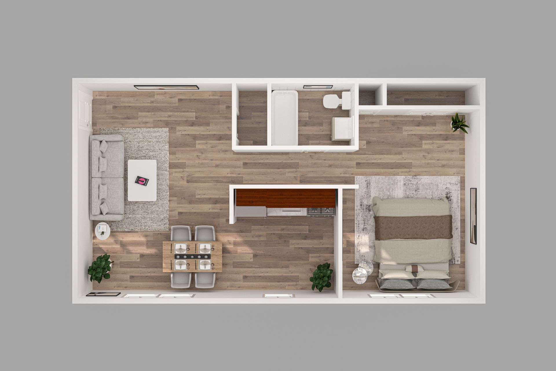 Bristol Apartment: 1300 Green Lane