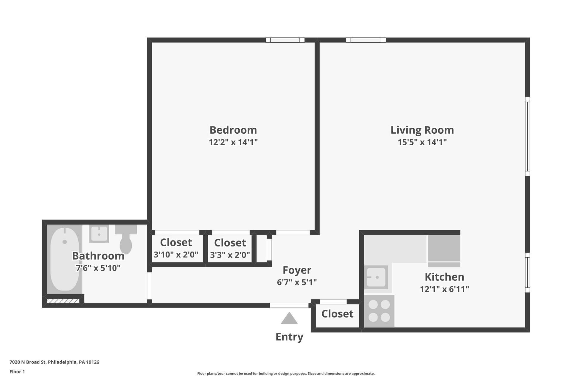 Philadelphia Apartment: 7020 N Broad St