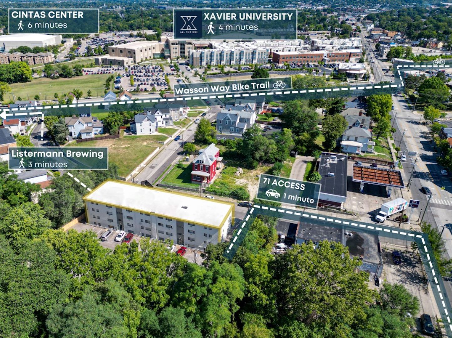 Cincinnati Apartment: 3623 Clarion Avenue