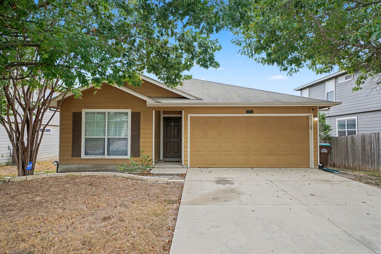 San Antonio House: 11714 Valley Garden