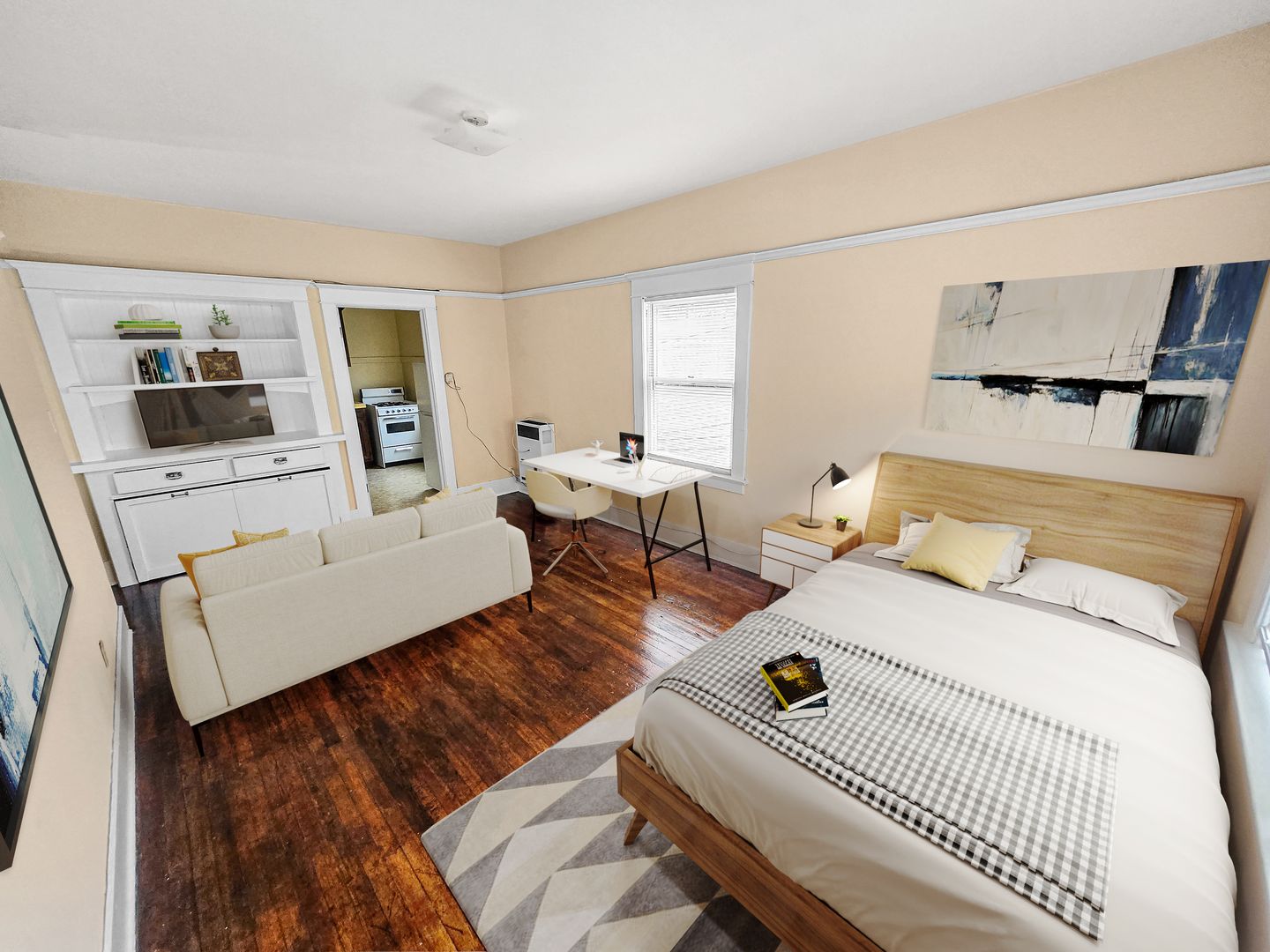 Los Angeles Apartment: 1288 West 23rd Street