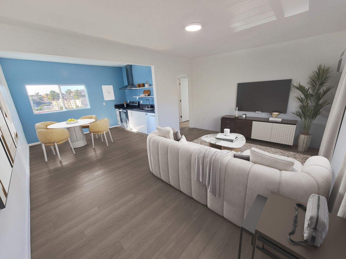 Los Angeles Apartment: 317 Douglas Street, Unit 7