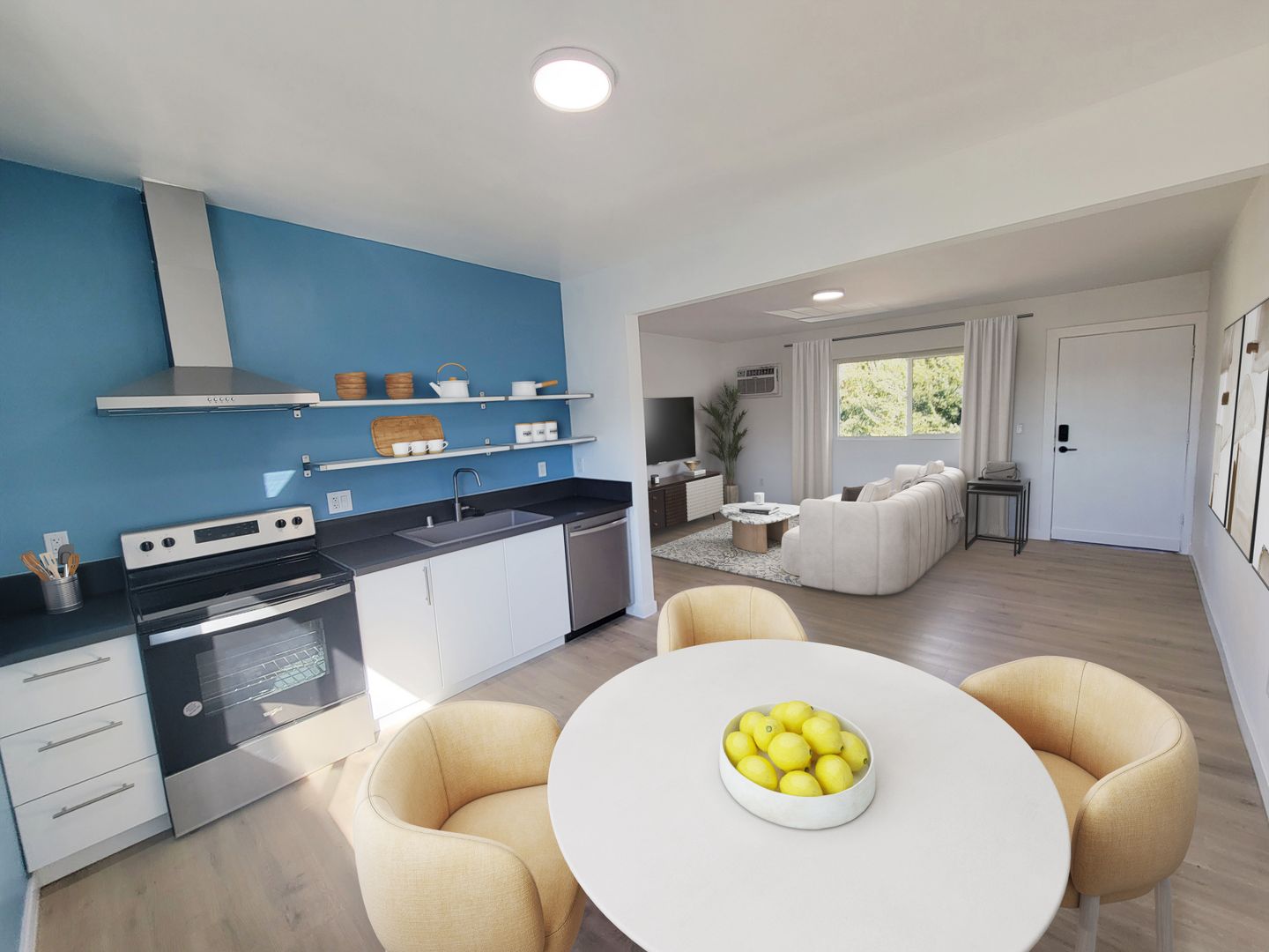 Los Angeles Apartment: 317 Douglas Street, Unit 8