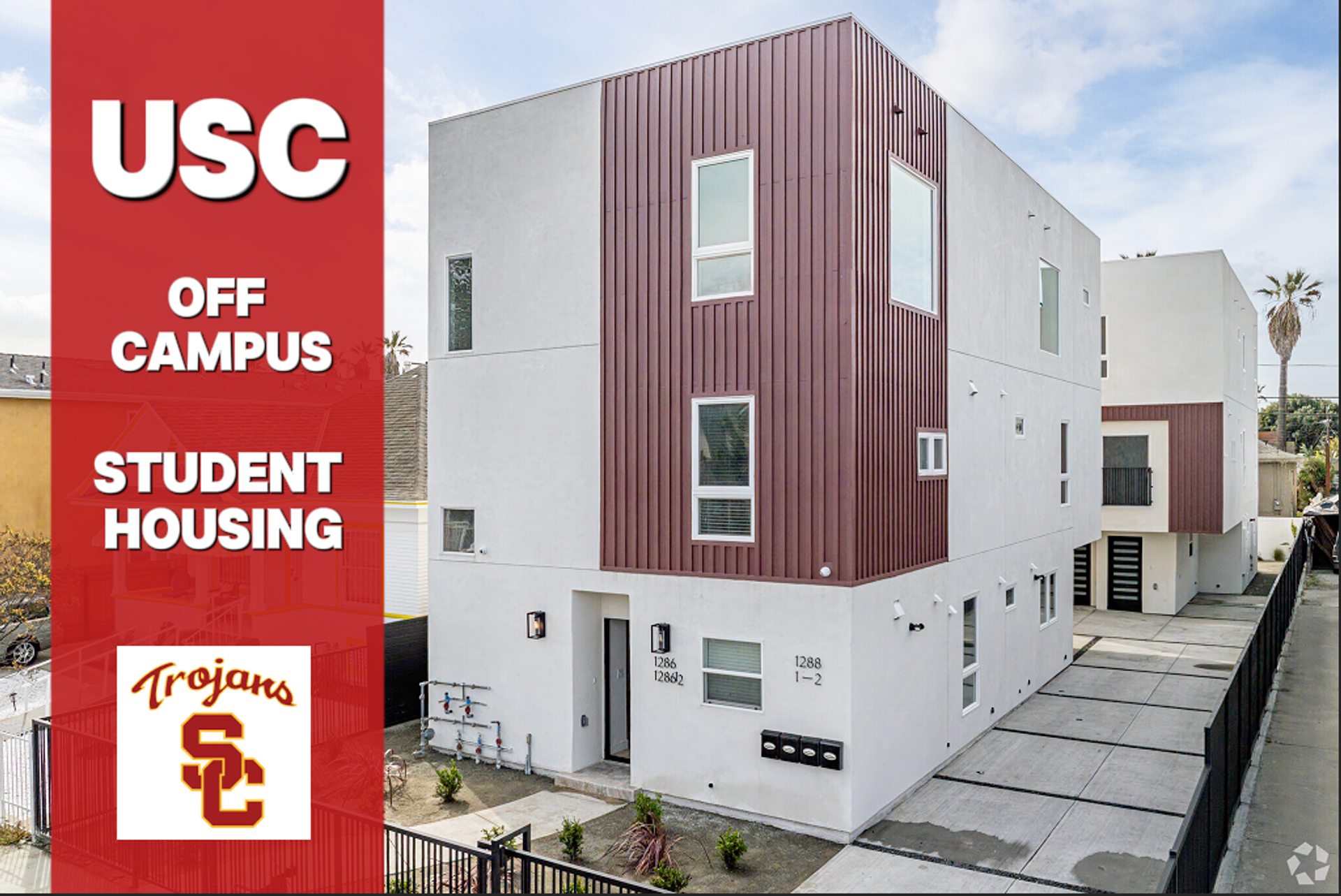 Los Angeles Apartment: 1286 West 35th Place