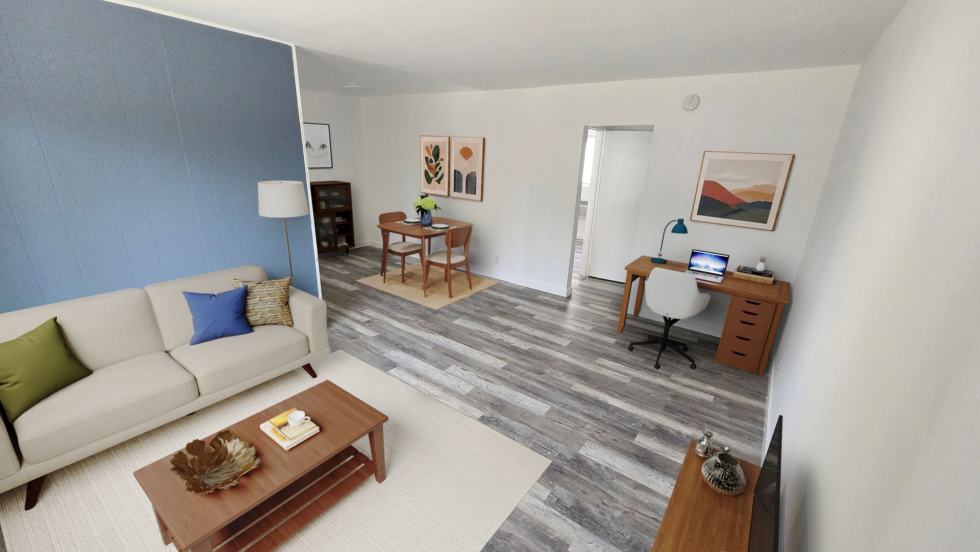 Los Angeles Apartment: 1330 Liberty Street