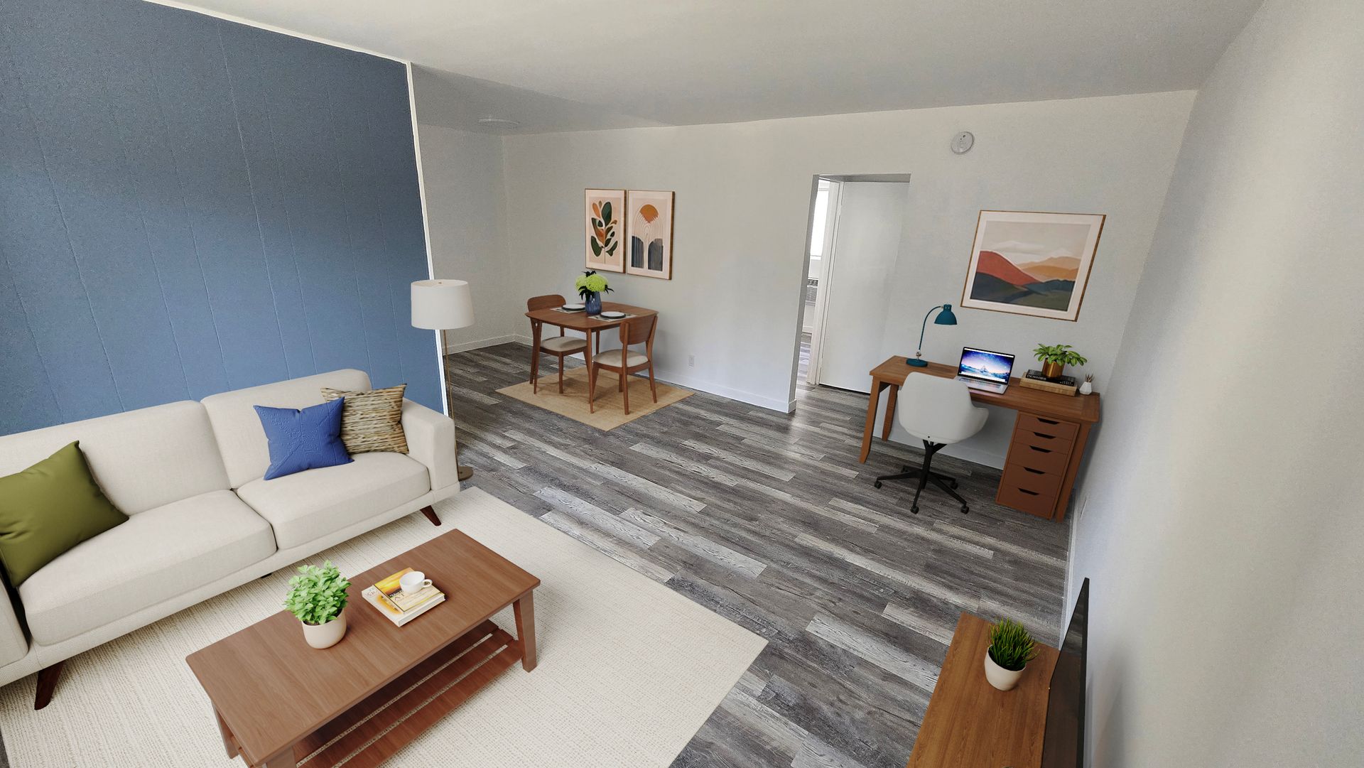 Los Angeles Apartment: 1330 Liberty Street