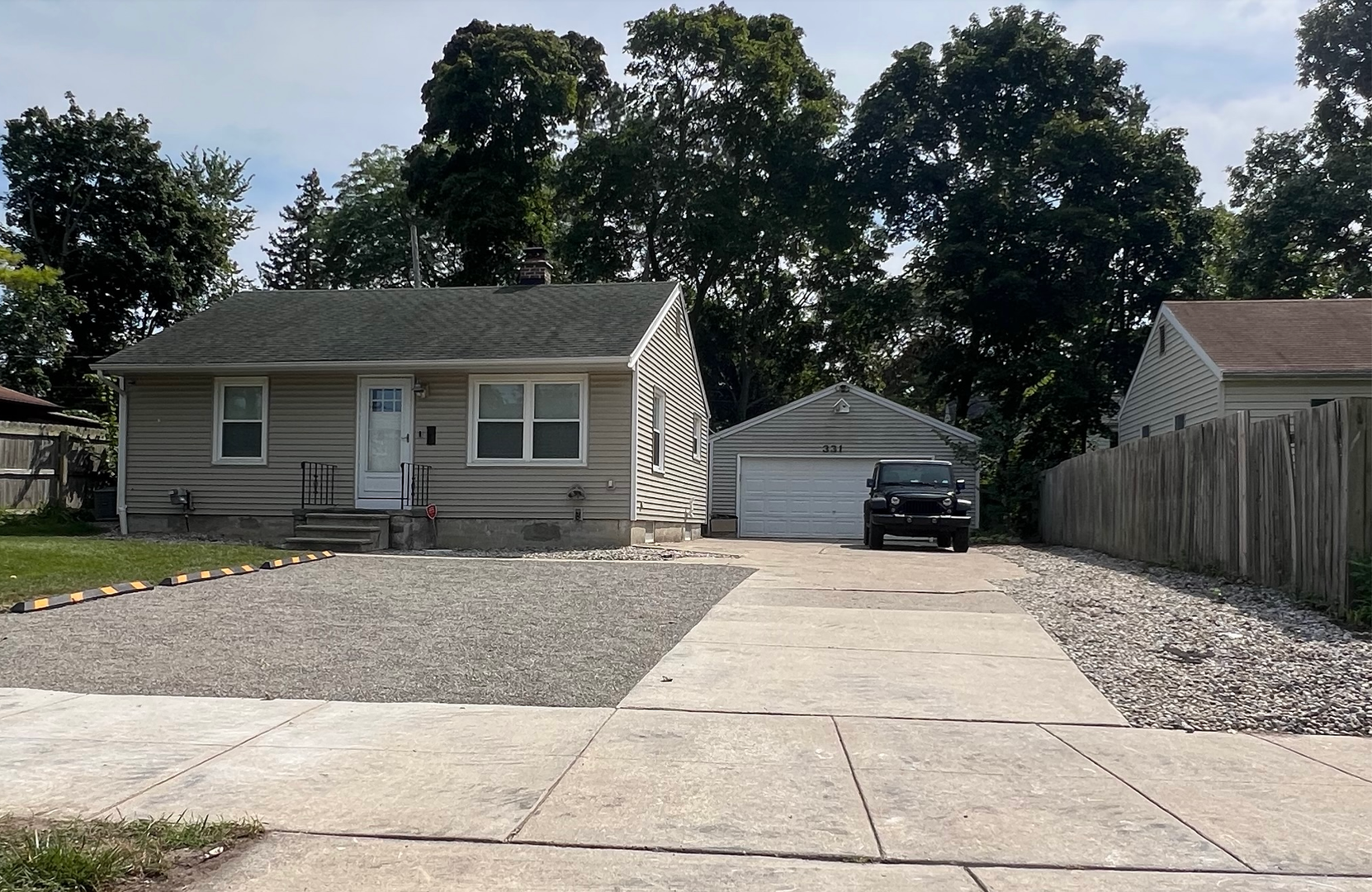 East Lansing Apartment: 331 W. Saginaw St.