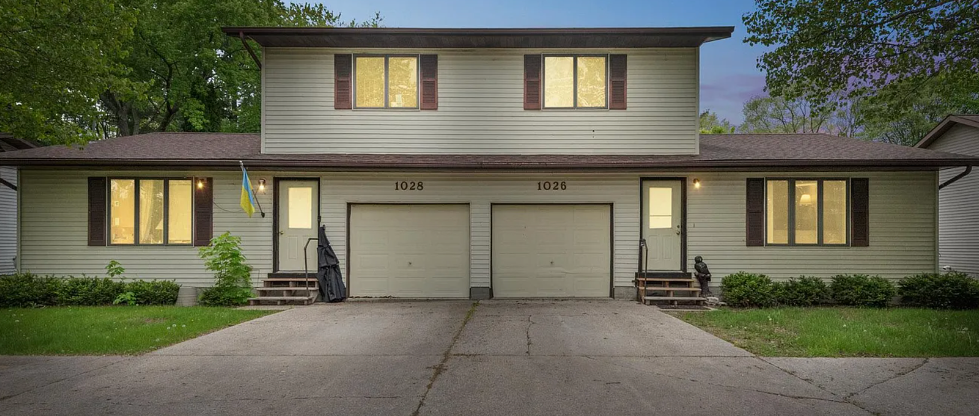 Mount Pleasant House: 1028 S. Lincoln Road