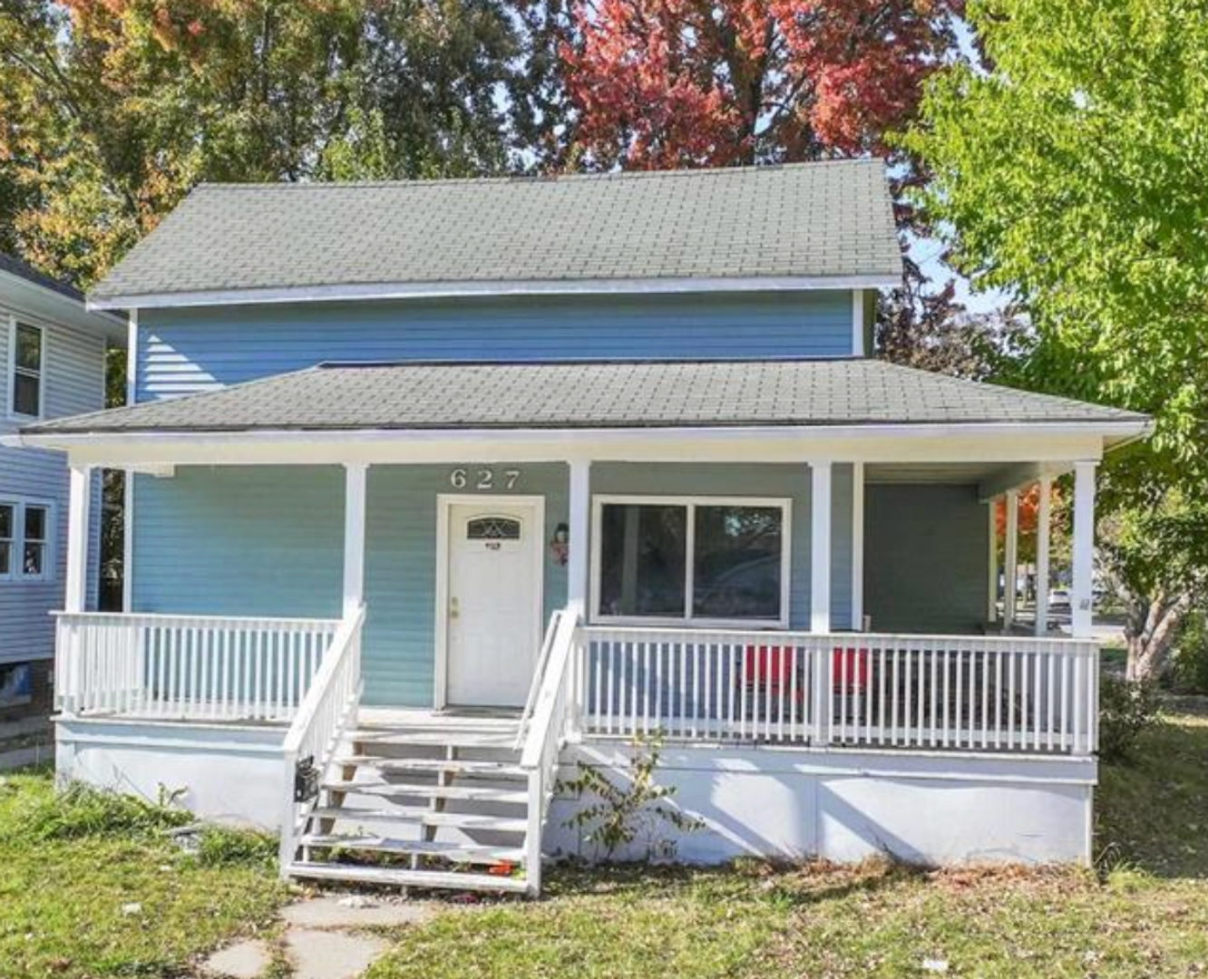 Saginaw House: 627 N Webster St