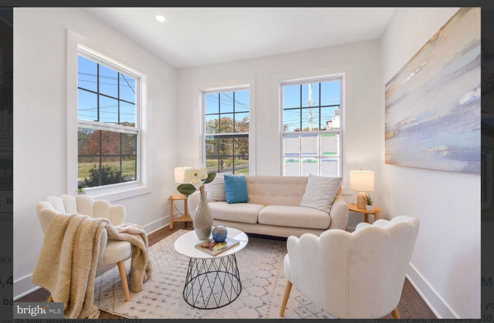 Washington Apartment: 134 Madison St NW