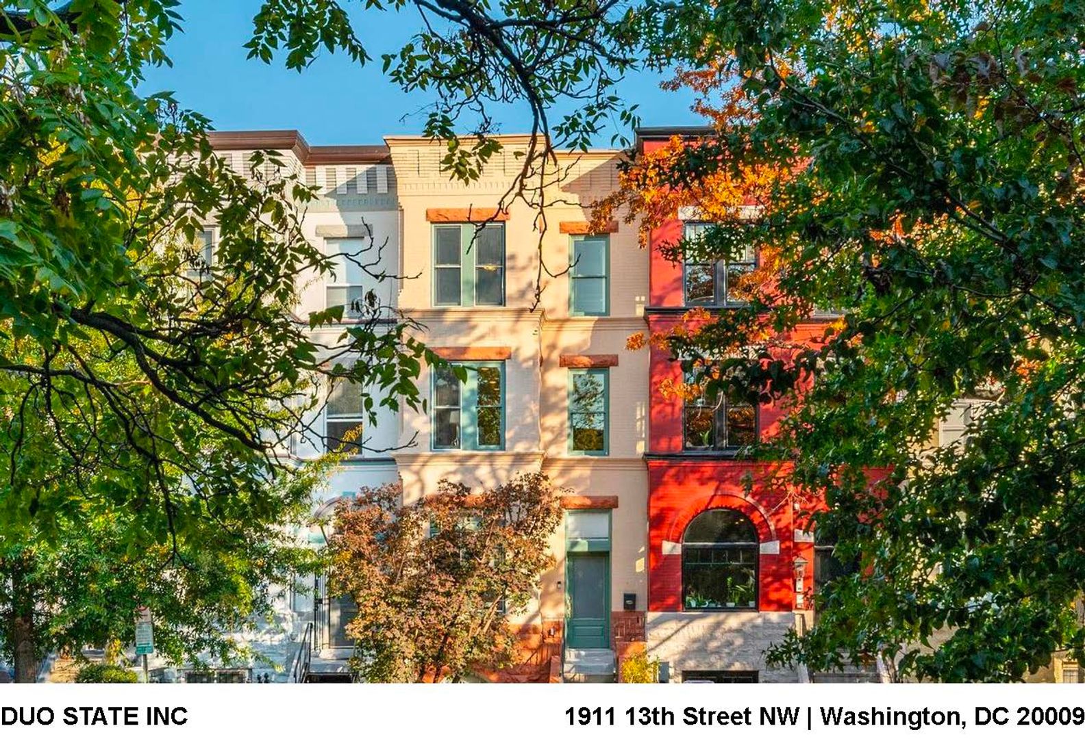 Washington House: 1911 13th St NW Upper Unit 3A